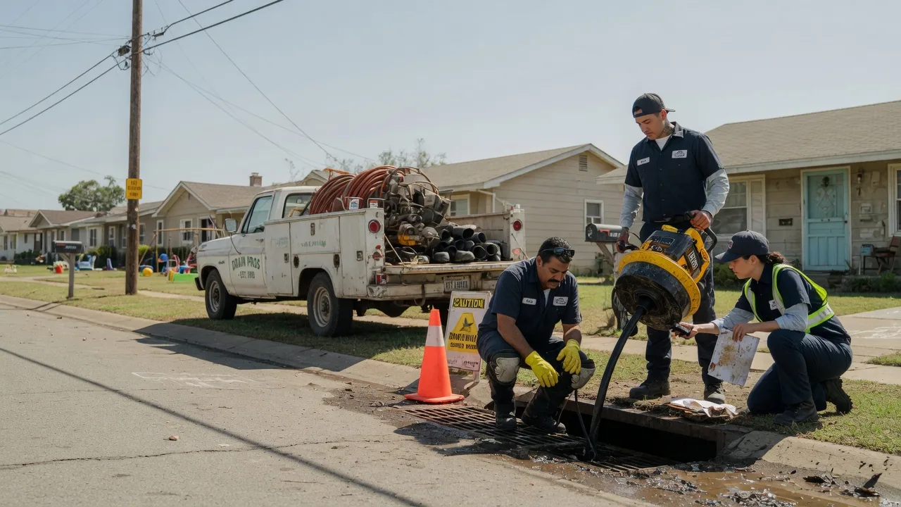 Drain Cleaning in Ermine, KY near me